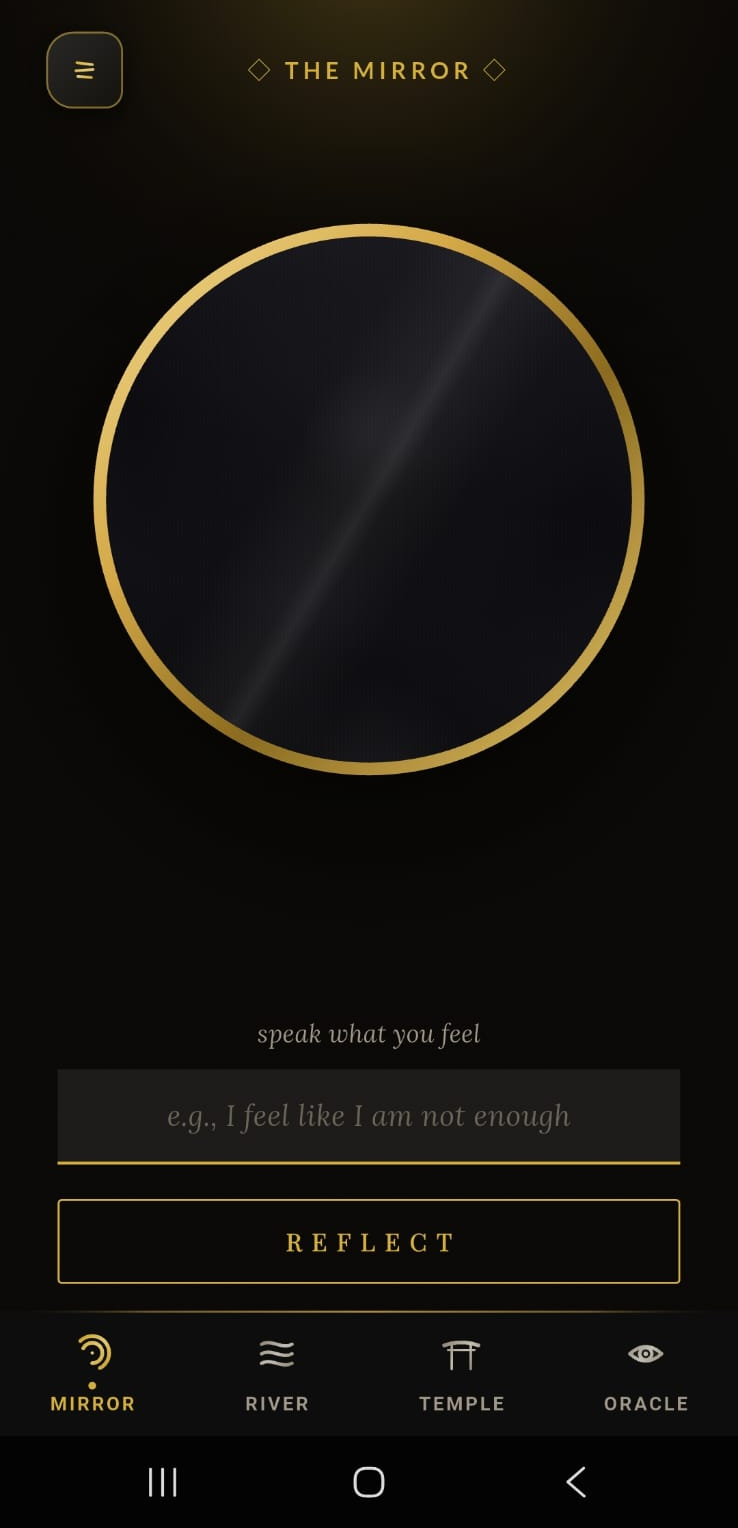 Kintsu, The Mirror